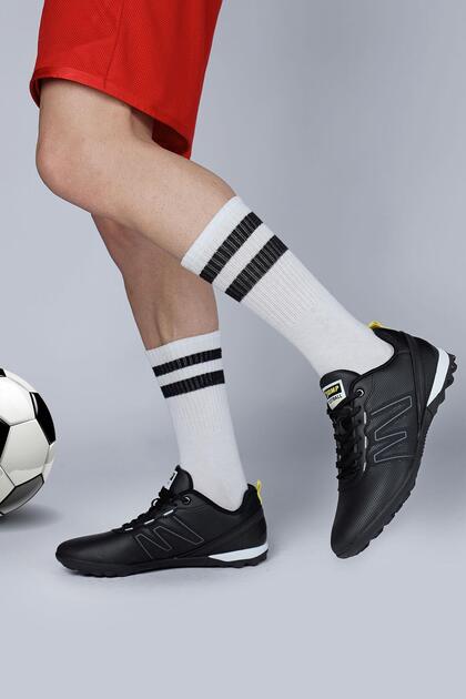 29112 Astroturf Field Shoes Black