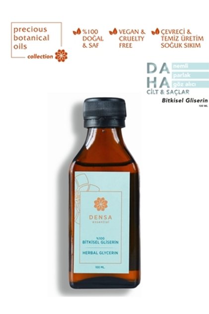 %100 Saf Bitkisel Gliserin 100 ml Pharma Kalite/Cilt Saç Nemlendirici, Parlatıcı, Besleyici, Kuruluk