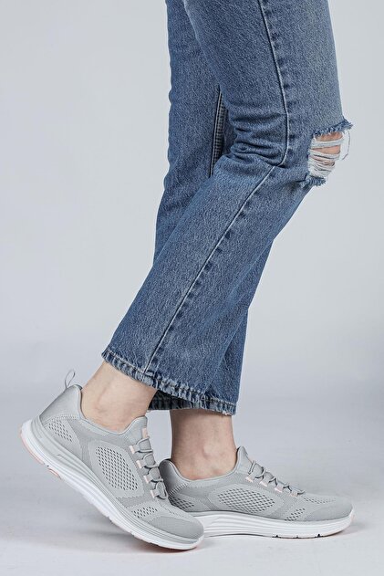 Jump 29920 Gri Kadın Sneaker Günlük Spor Ayakkabı - Fiyatı, Yorumları