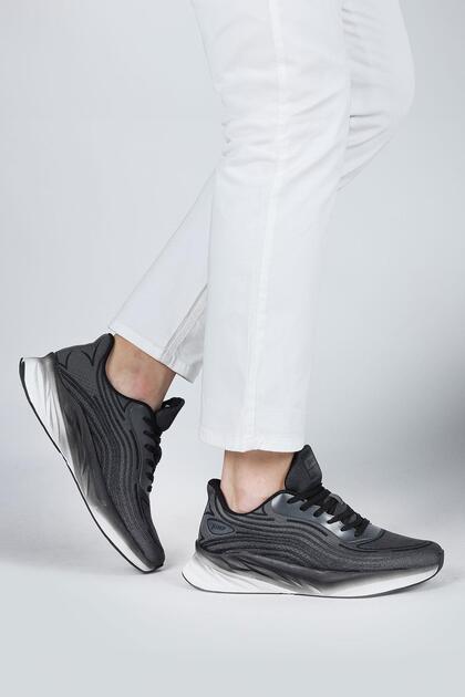 Jump 29716 Siyah - Gri Erkek Sneaker Günlük Spor Ayakkabı - Fiyatı