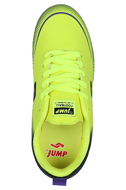 Jump 30290 Neon Yeşil Çocuk Çim - Halı Saha Krampon Futbol