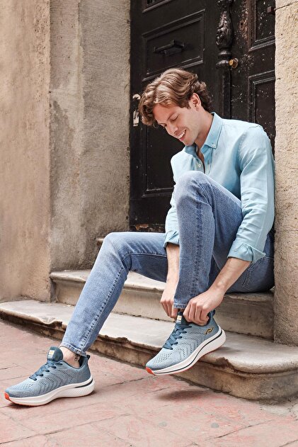 Jump 29771 Mavi Erkek Sneaker Günlük Spor Ayakkabı - Fiyatı, Yorumları