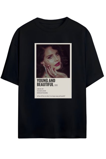 Lana Del Rey Album Covers Unisex Tshirt