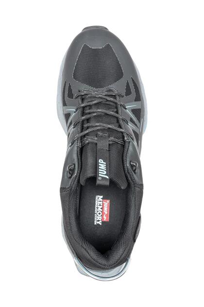 Jump 30696 Siyah Su Geçirmez Erkek Sneaker Günlük Spor Ayakkabı