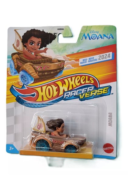 Racer Verse Moana Car 2024