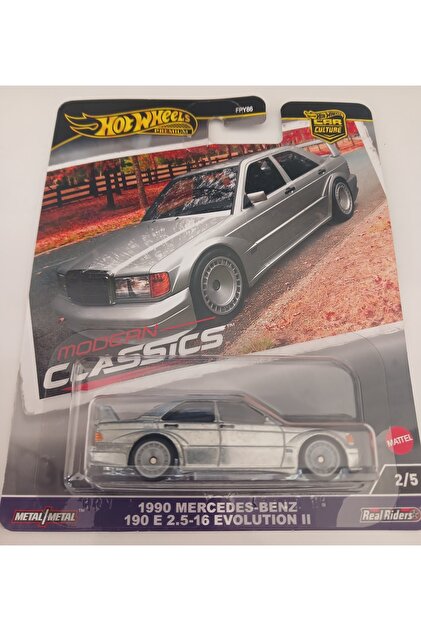 HOT WHEELS HOT WHELLS PREMİUM MERCEDES 1990-BENZ 190 E 2,5-16