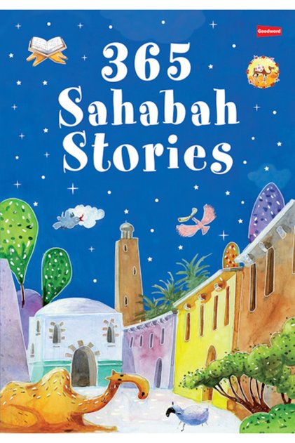 365 Sahabah Stories (HB)