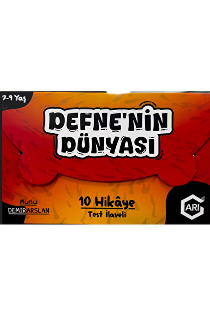 Arı Yayıncılık Defne'nin Dünyası Hikaye Seti 10 kitap test ilaveli