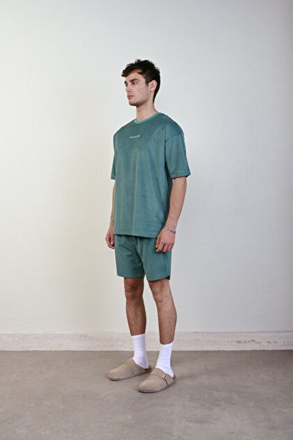 marchmoffさん marrakech Freedom Kadife Oversize Unisex T-Shirt - Fiyatı, Yorumları
