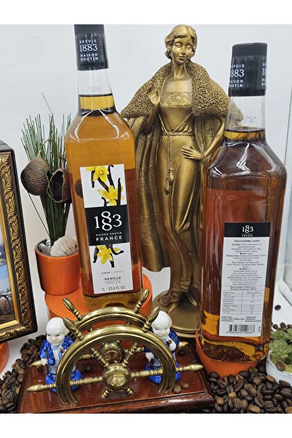 Kahve Dünyası 1883 Vanilya Şurubu 1L - Fiyatı, Yorumları