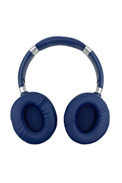 Dexim Sc-301 Bluetooth 5.3 Kablosuz Kafaüstü Kulaklık Mavi/gümüş