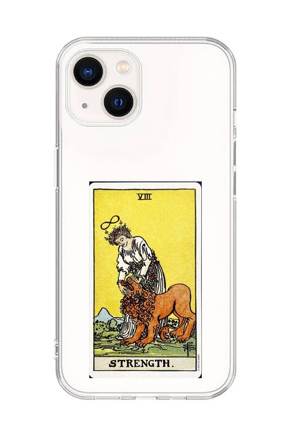 iPhone 15 Compatible Transparent Case Strenght Design