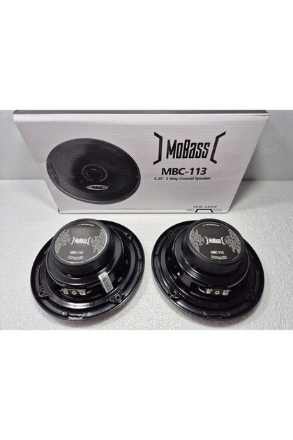 Mobass 13cm Hoparlör – MBC-113 - 260W Kapaklı , Tweeterli Kapı