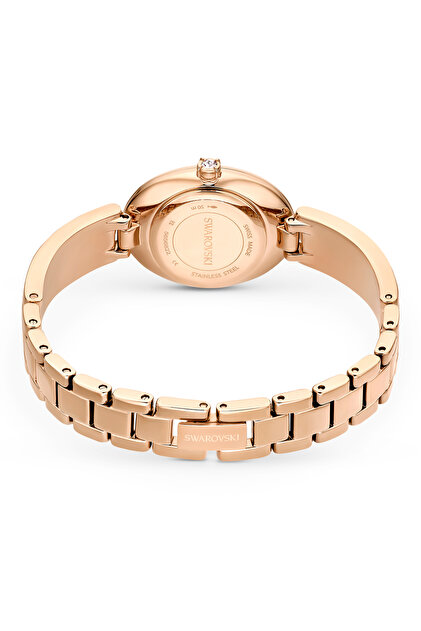 Swarovski Crystal Rock Oval Saat, Isviçre Üretimi, Kristal