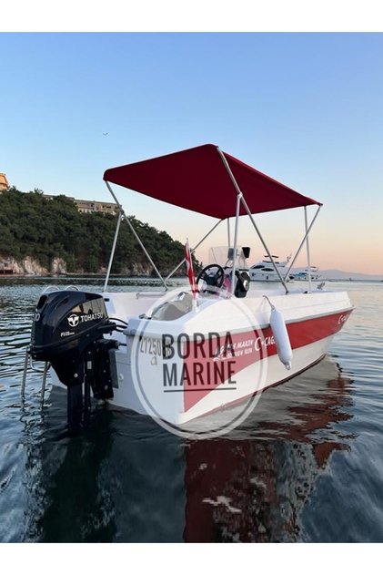 3 KOLLU ROLLBAR KATLANABİLİR TEKNE TENTESİ, PASLANMAZ GÜNEŞLİK 2 MT AÇILIR