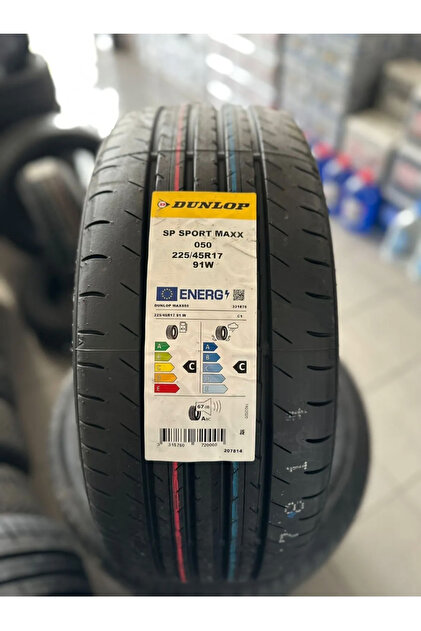 Dunlop 225/45 R17 Tl 91w Xl Sp Sport Maxx 050 OTO YAZ LASTİĞİ (OEM