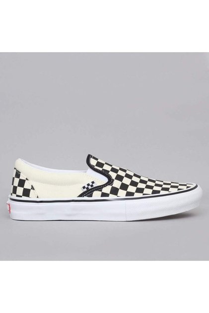 Skate Slip On Chc Blk Off Shoes