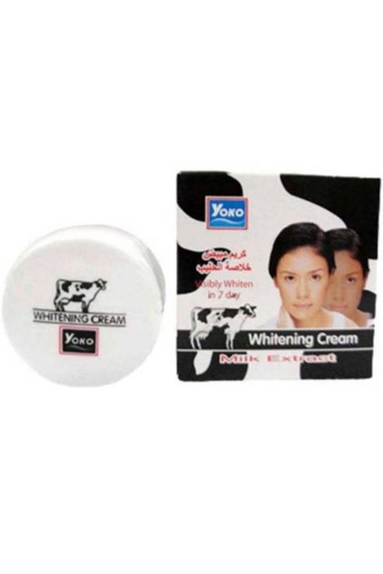 Yoko Milk Extract Face Cream - 4g