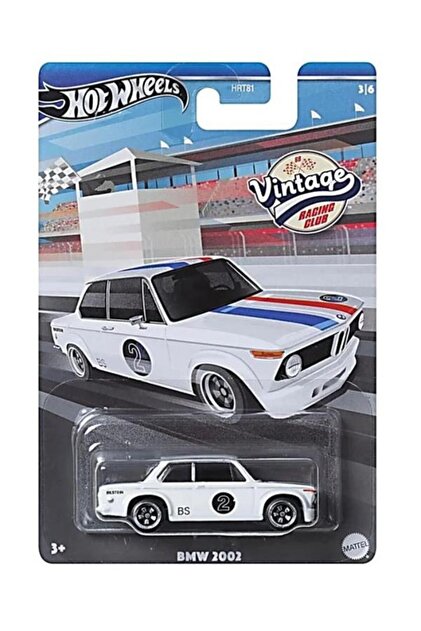 HOT WHEELS VİNTAGE Arabalar Özel Seri BMW 2002 HRV02 - HRT81