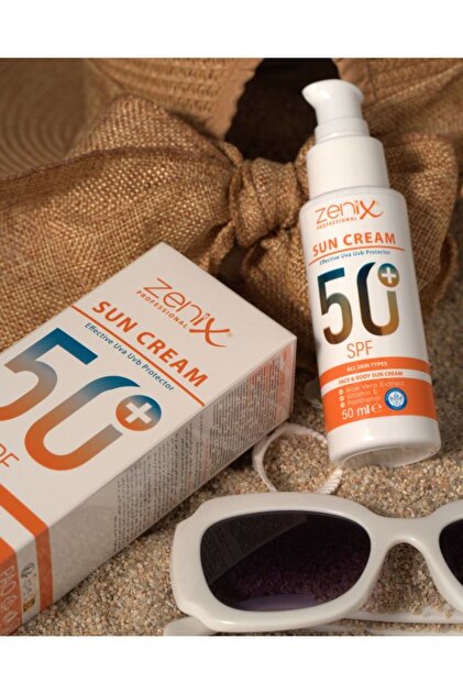 Zenix Sun Cream 50 Spf 50 ml - Fiyatı, Yorumları