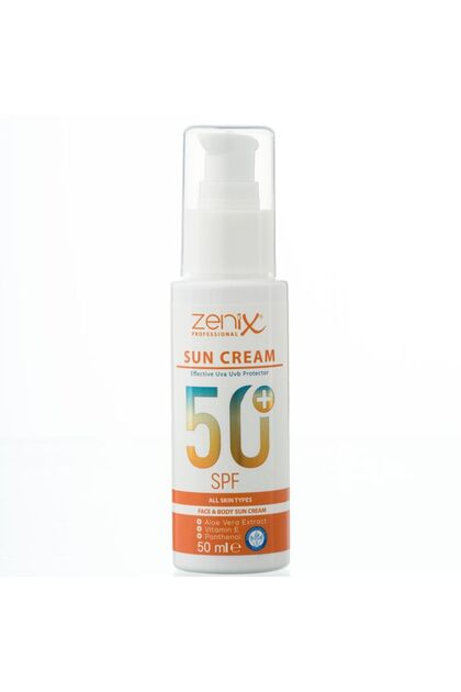 Zenix Sun Cream 50 Spf 50 ml - Fiyatı, Yorumları