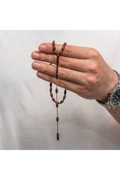 مسبحة صلاة على شكل قطع الشعير