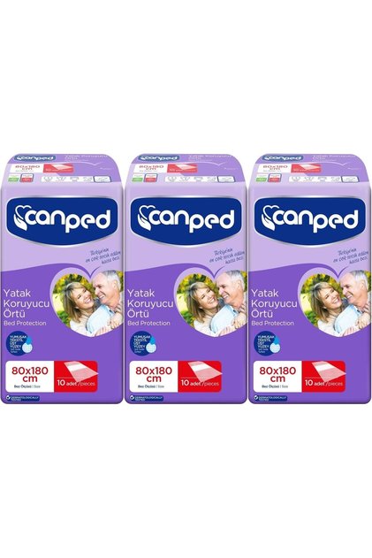 Extra 80*180cm (XL) Patient Bed Protector Cover 30 Pieces (3Pk*10)