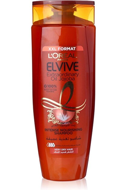 L'Oreal Paris Elvive Extraordinary Oil Shampoo for Very Dry Hair 600ml