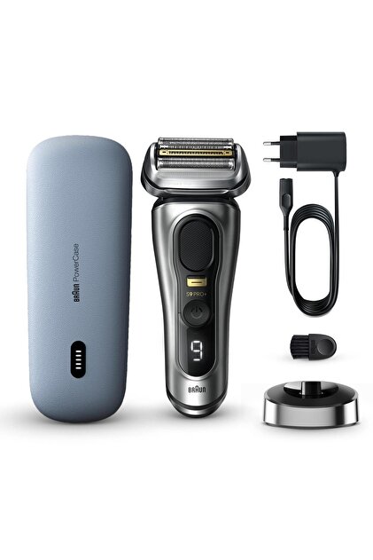 Braun Series 9 Pro 9527s Islak & Kuru Tıraş Makinesi, Powercase