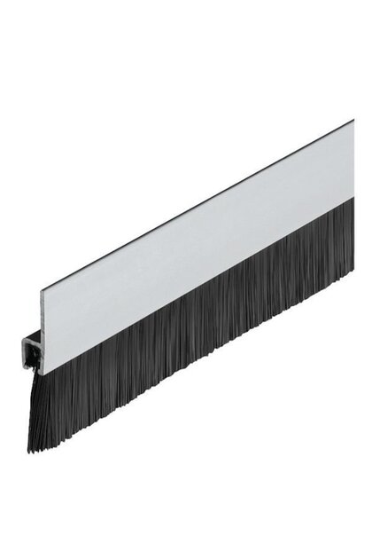 Alüminyum Kapı Altı Fırçası Kapı Altı Süpürgesi H Tipi 90Cm