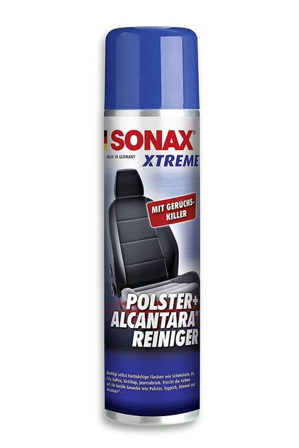Xtreme Döşeme, Alcantara ve Nubuk Temizleme Köpüğü 400 ml