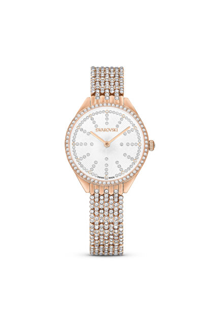 Swarovski 5644053 Kol Saati Attract:pave Fp Rog/white/ros - Fiyatı