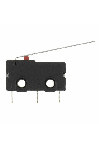 KW11-3Z-C Micro Switch Anahtar 28mm Kol 5A 250V Kollu NO NC SPDT Sınırlayıcı Momentary Buton
