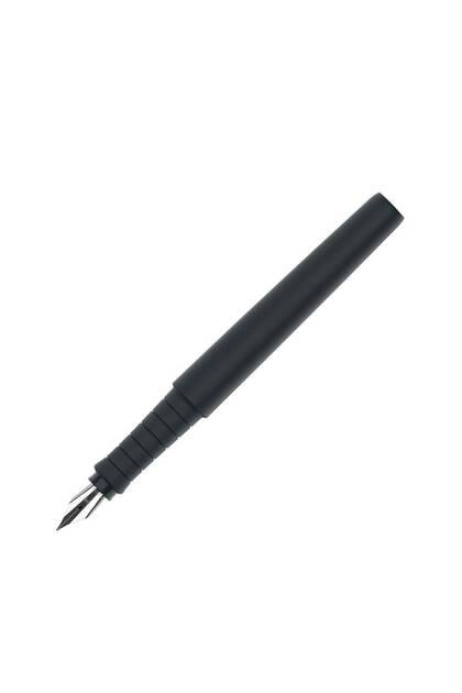Химикалка Faber-Castell Poly Pen черна M
