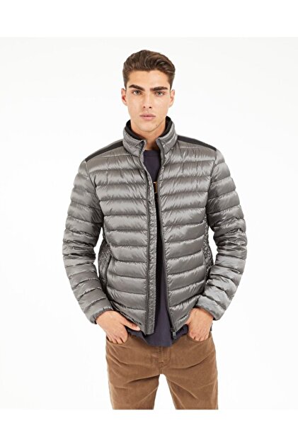 Guess Shiny Men's Coat- Trendyol