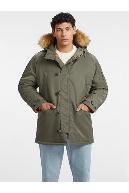 Jeans Men's Parka