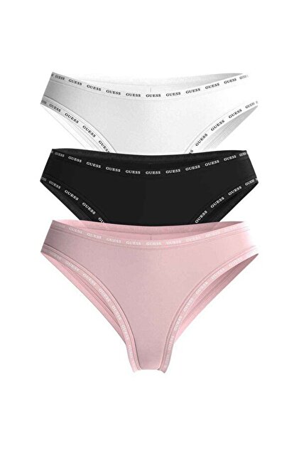 Basic Damen-Unterwäsche im 3er-Pack