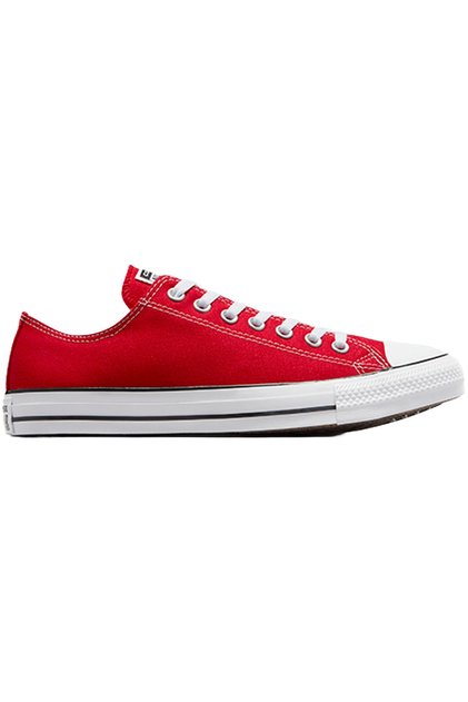 Кецове Chuck Taylor All Star Ox, Червени, Унисекс