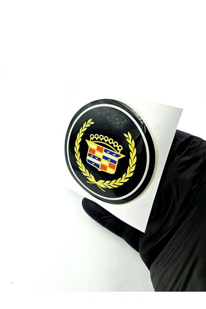 Special for Labeling Experts Cadillac Damla Sticker Auto Sticker - Cadillac Damla Sticker
