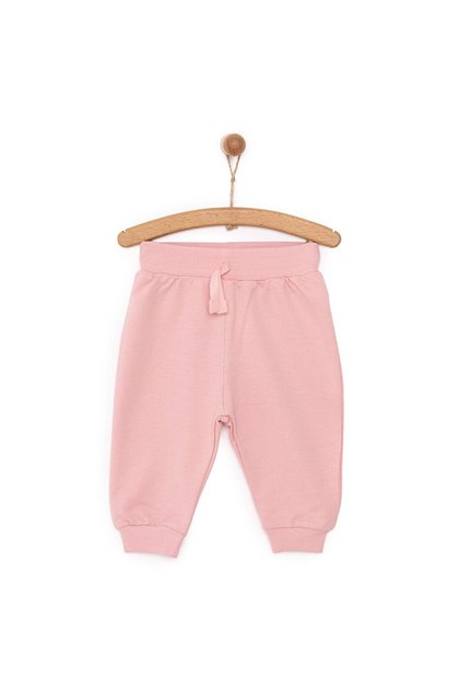 HelloBaby Basic Az Şardonlu Eşofman Alt Kız Bebek