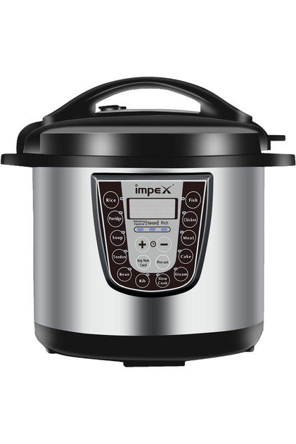 Epc 8 Smart Pot 1300 Watts Electric Pressure Cooker 8 Liter Capacity