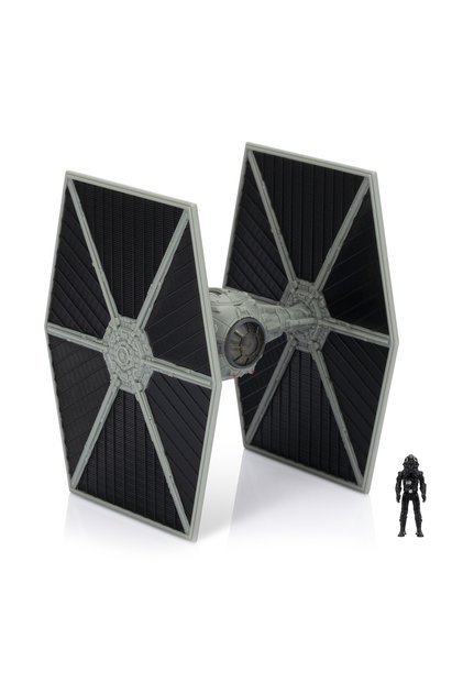 Tie Fighter Vehicle and Micro Figure Set Swj0337
