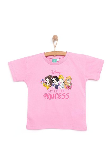 Prıncess Kız Tshirt Kız Bebek