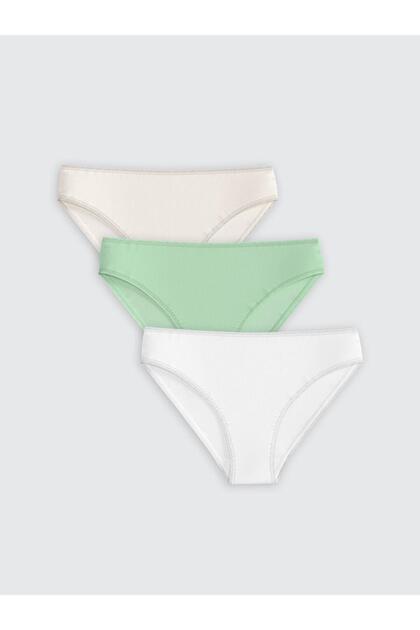 Lcw Dream Plain Bikini Panties 3-Pack (S5)