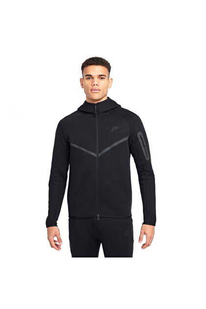 nike tech fleece half zip hoodie