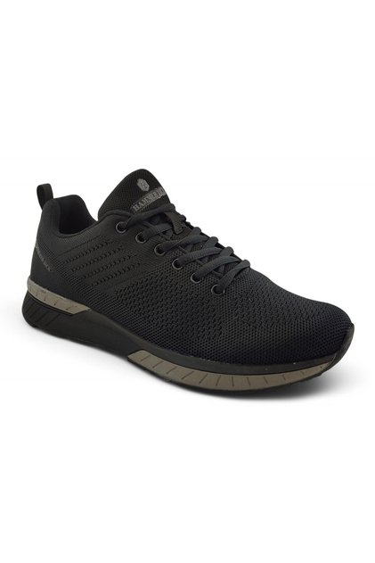 Manaus Men's Sports Shoes-Black
