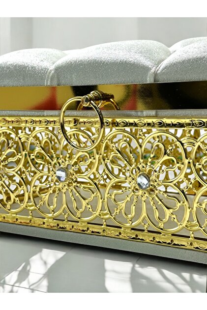 İPEK NEŞRİYAT İPEK HEDİYELİK Özel Tasarım Kapitone Gold İşlemeli