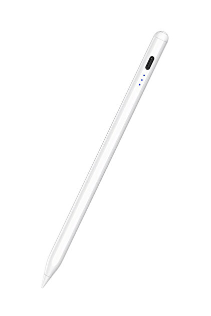 Fuchsia iPad Pencil 11 Nesil A16 Uyumlu Avuçiçi Red Eğim Özellikli