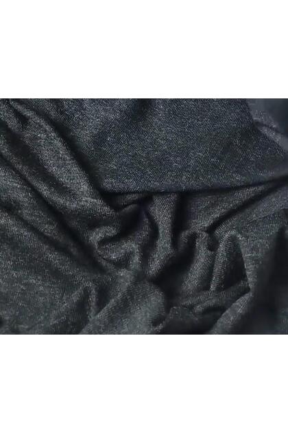 Dark Gray Thin Knitwear (Width 130 cm X Length 220 cm)