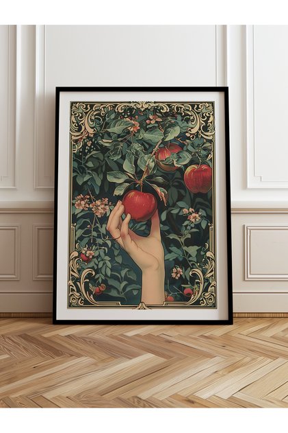 Single Wooden Framed Painting One Piece Poster Painting Tk/1048